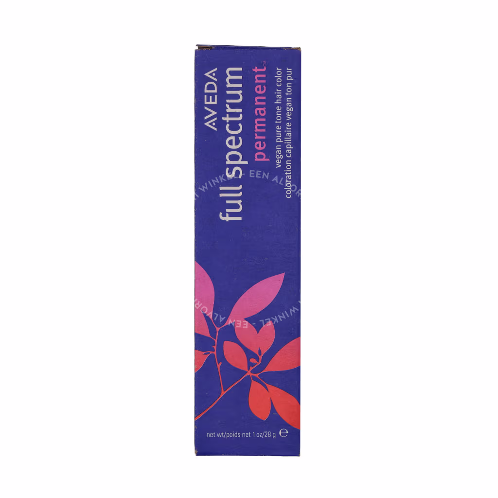 Aveda Full Spectrum Permanent Vegan Pure Tone Hair Color 28g Yellow Blue - Afbeelding 2