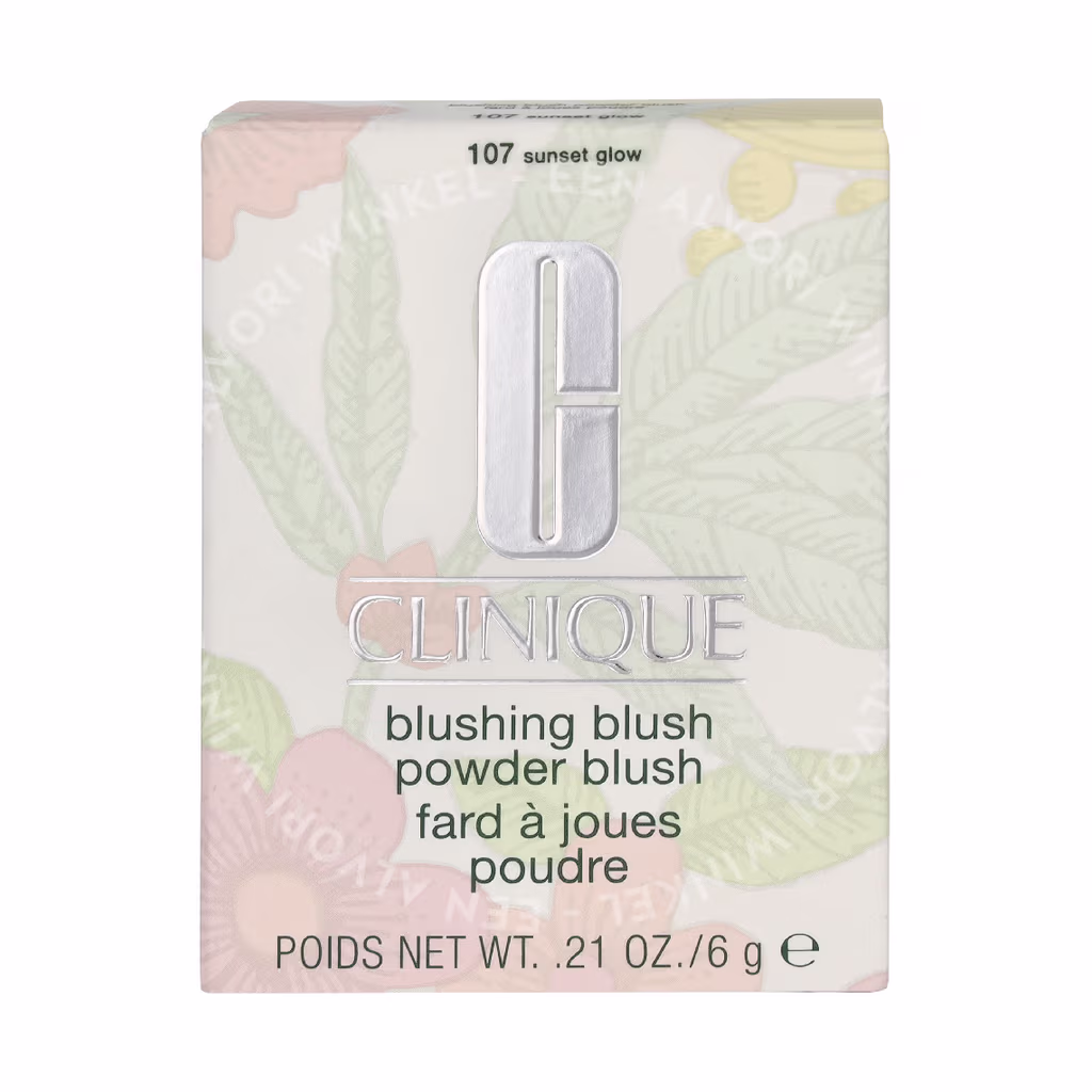 Clinique Blushing Blush Powder Blush 6g #107 Sunset Glow - Afbeelding 2