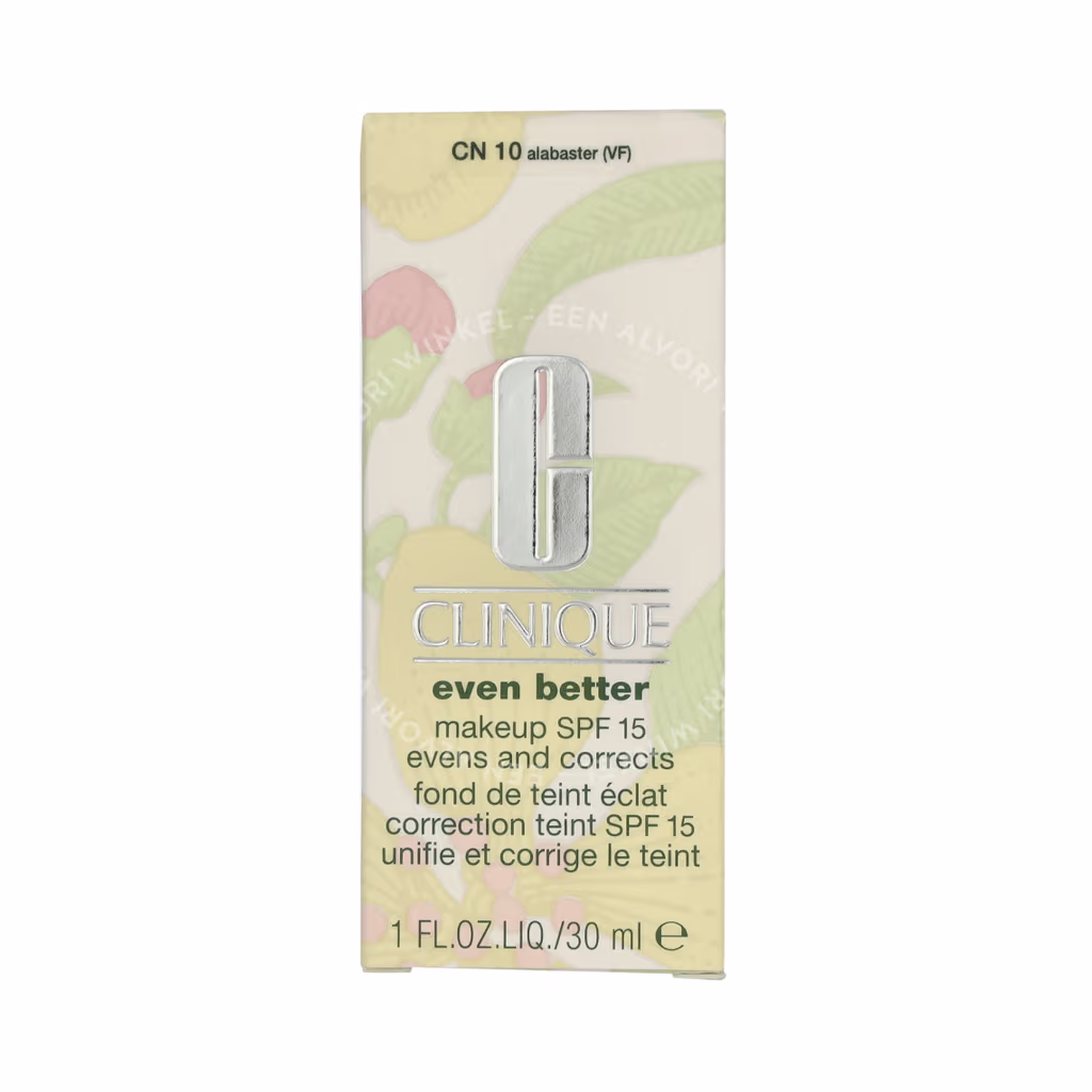 Clinique Even Better Make Up SPF15 30ml CN 10 Alabaster (VF) - Afbeelding 2