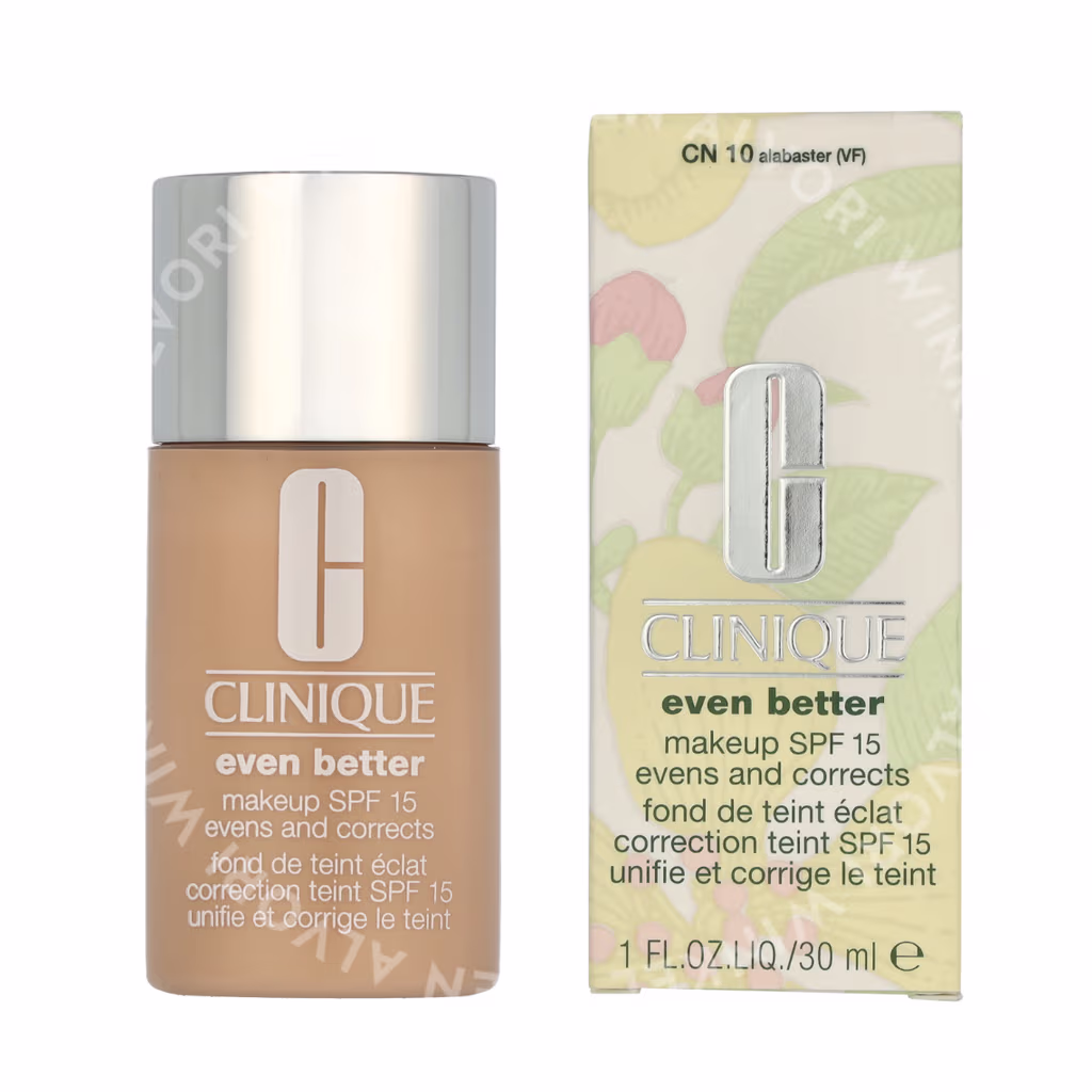 Clinique Even Better Make Up SPF15 30ml CN 10 Alabaster (VF) - Afbeelding 3
