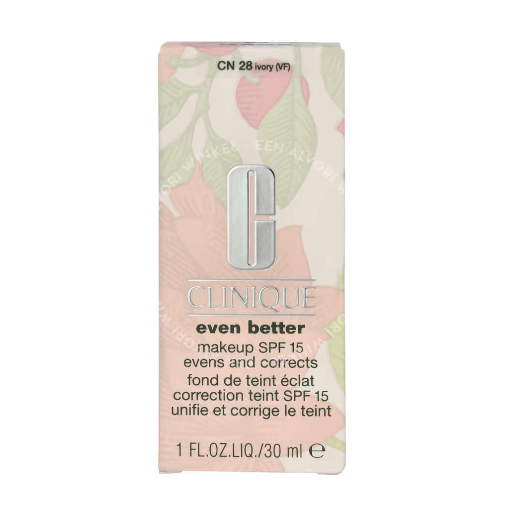 Clinique Even Better Make-Up SPF15 30ml CN 28 Ivory (VF) - Afbeelding 2