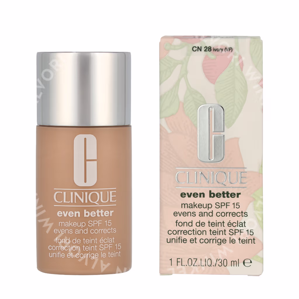 Clinique Even Better Make-Up SPF15 30ml CN 28 Ivory (VF) - Afbeelding 3