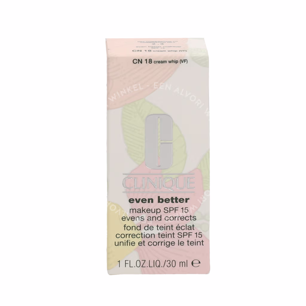 Clinique Even Better Make Up SPF15 30ml CN 18 Cream Whip (VF) - Afbeelding 2