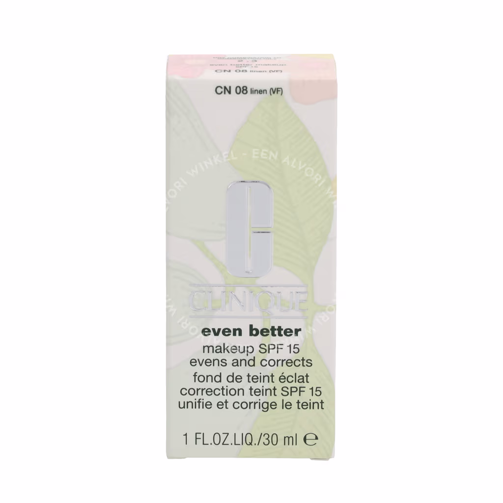 Clinique Even Better Make Up SPF15 30ml CN 08 Linen (VF) - Afbeelding 2