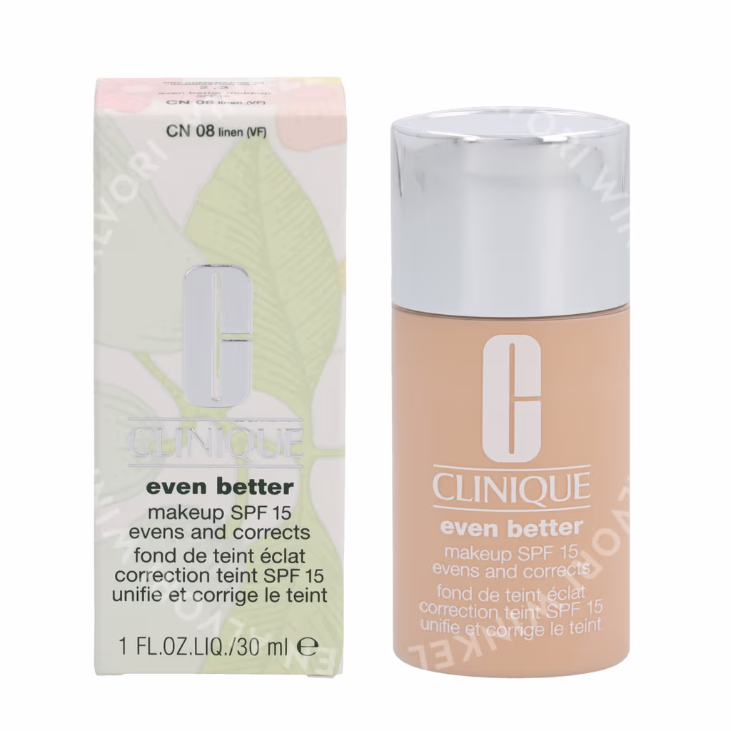 Clinique Even Better Make Up SPF15 30ml CN 08 Linen (VF) - Afbeelding 3
