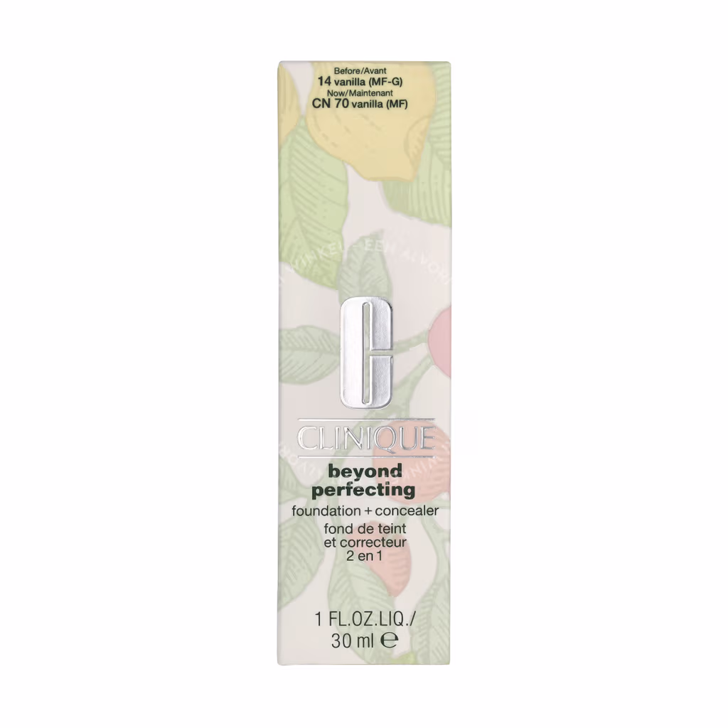 Clinique Beyond Perfecting Foundation + Concealer 30ml CN70 Vanilla - Afbeelding 2
