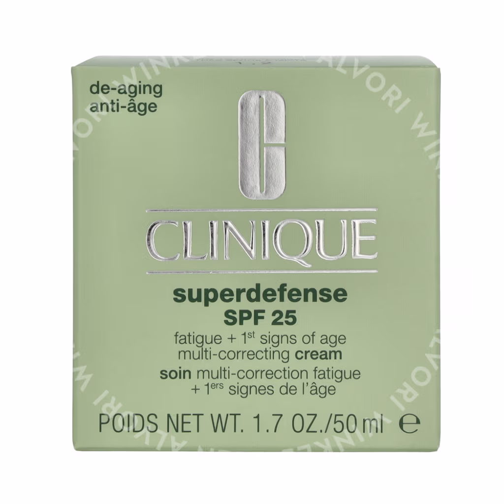 Clinique Superdefense Multi-Correcting Cream SPF25 50ml Very Dry to Dry Combination 1,2 - Afbeelding 2