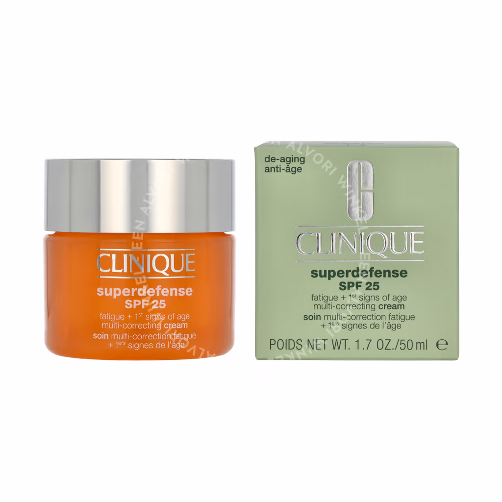 Clinique Superdefense Multi-Correcting Cream SPF25 50ml Very Dry to Dry Combination 1,2 - Afbeelding 3