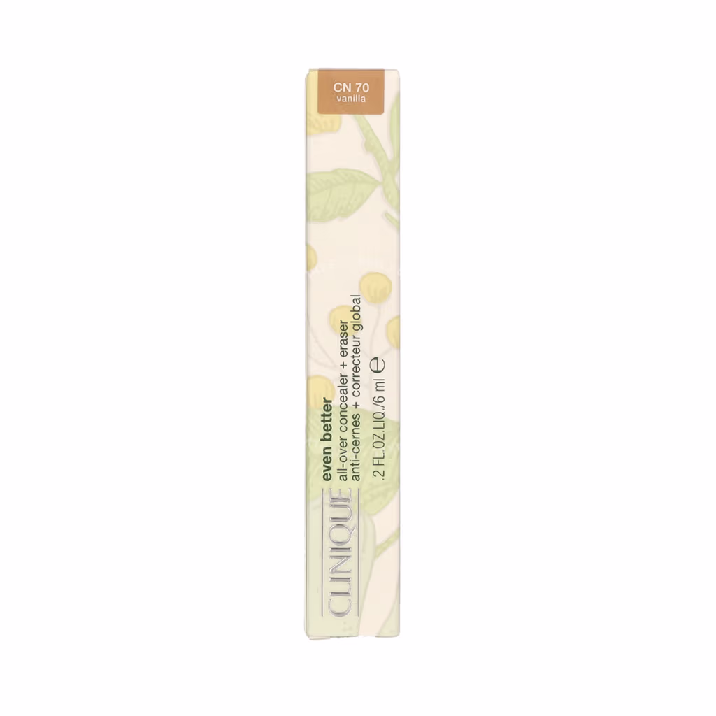 Clinique Even Better All Over Concealer + Eraser 6ml CN70 Vanilla - Afbeelding 2