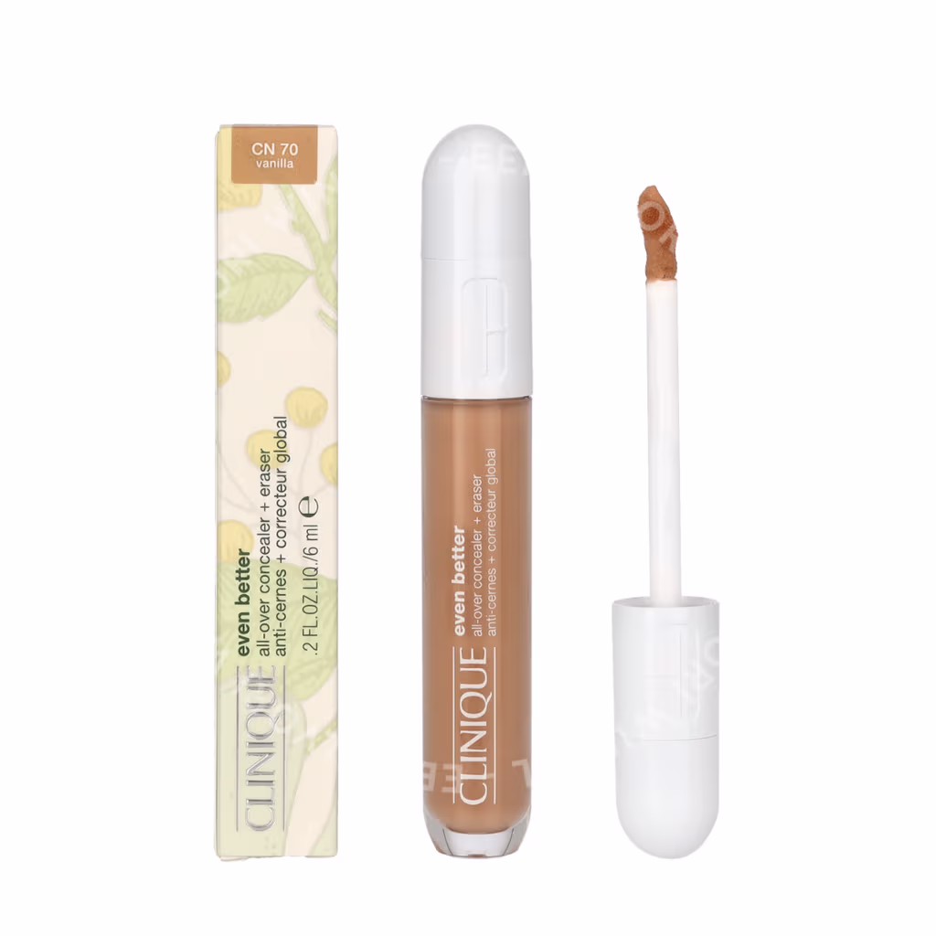 Clinique Even Better All Over Concealer + Eraser 6ml CN70 Vanilla - Afbeelding 3
