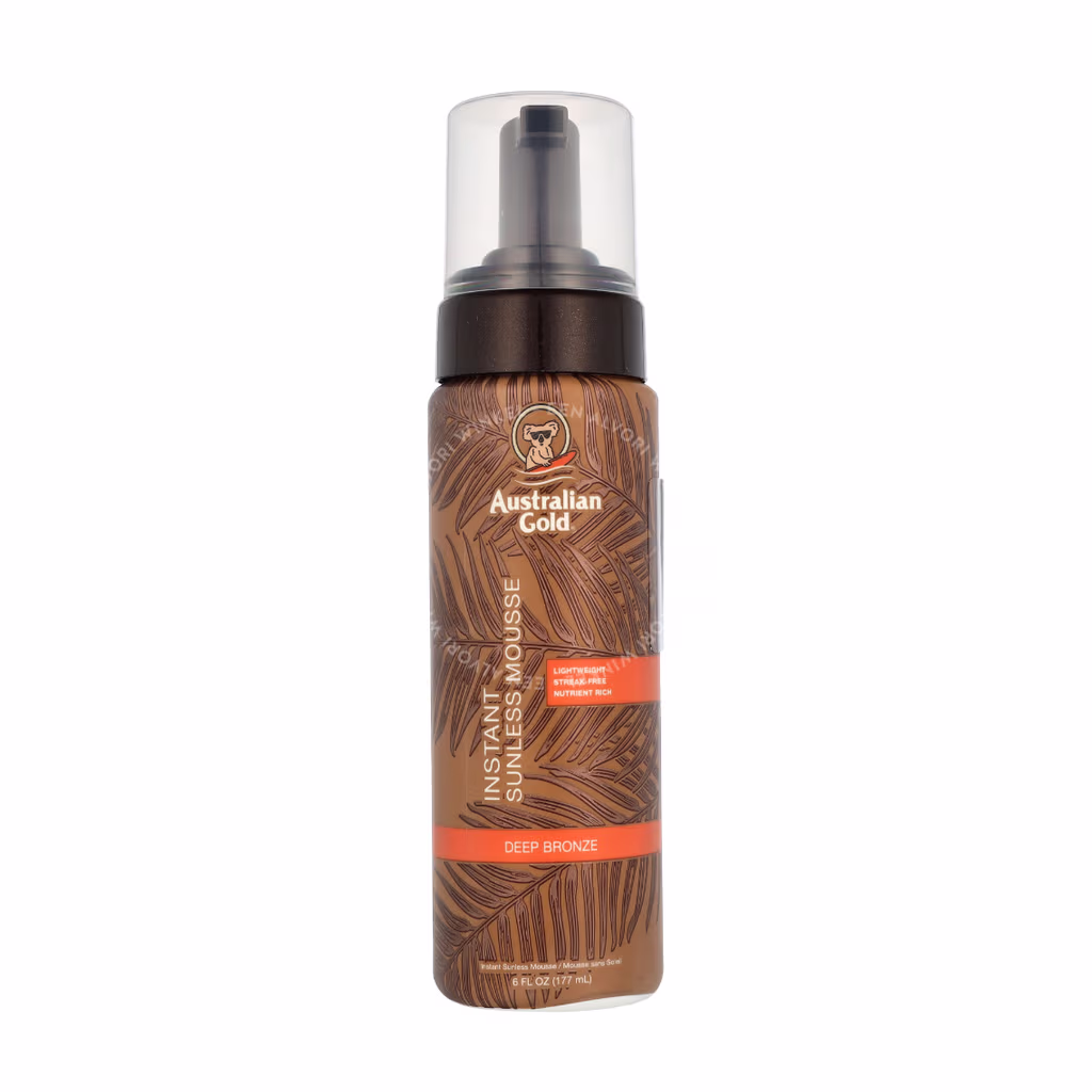 Australian Gold Instant Sunless Mousse 177ml Deep Bronze - Afbeelding 2