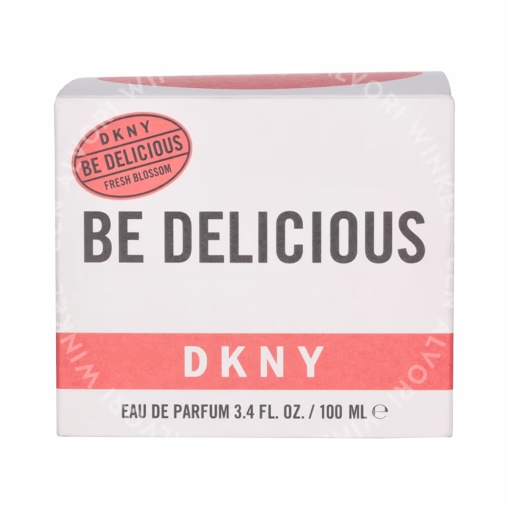 DKNY Be Delicious Fresh Blossom Edp Spray 100ml - Afbeelding 2