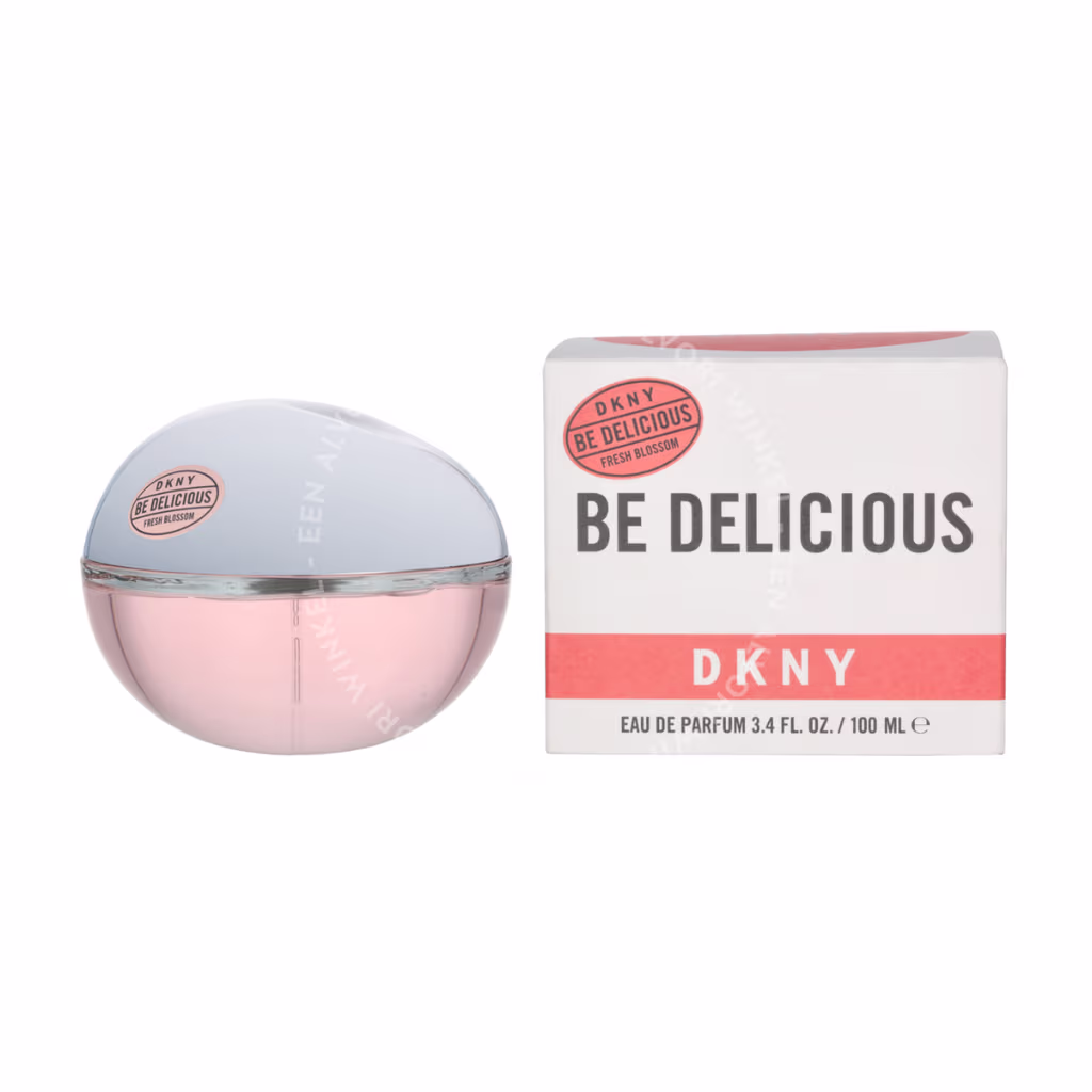 DKNY Be Delicious Fresh Blossom Edp Spray 100ml - Afbeelding 3