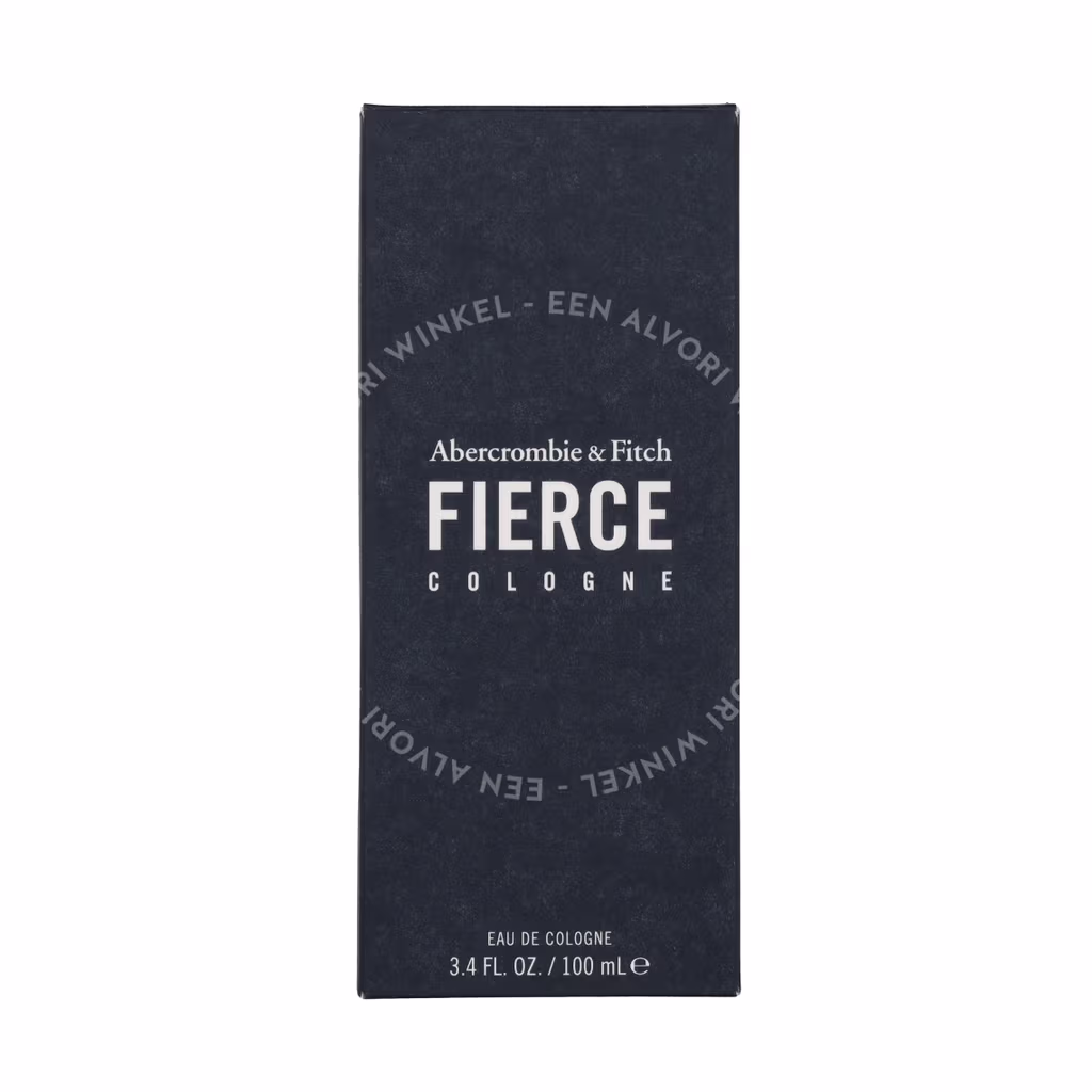 Abercrombie & Fitch Fierce Cologne Men Edc Spray 100ml - Afbeelding 2