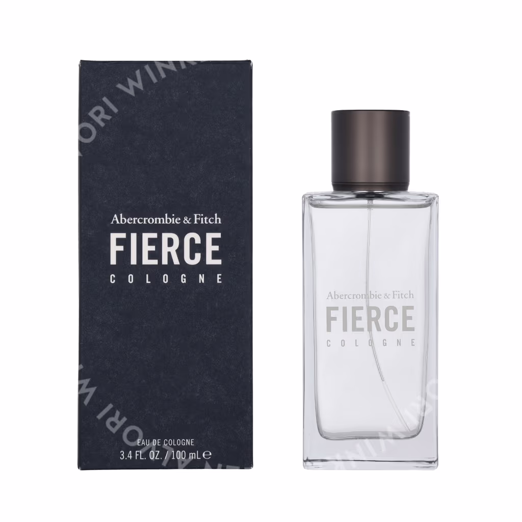 Abercrombie & Fitch Fierce Cologne Men Edc Spray 100ml - Afbeelding 3
