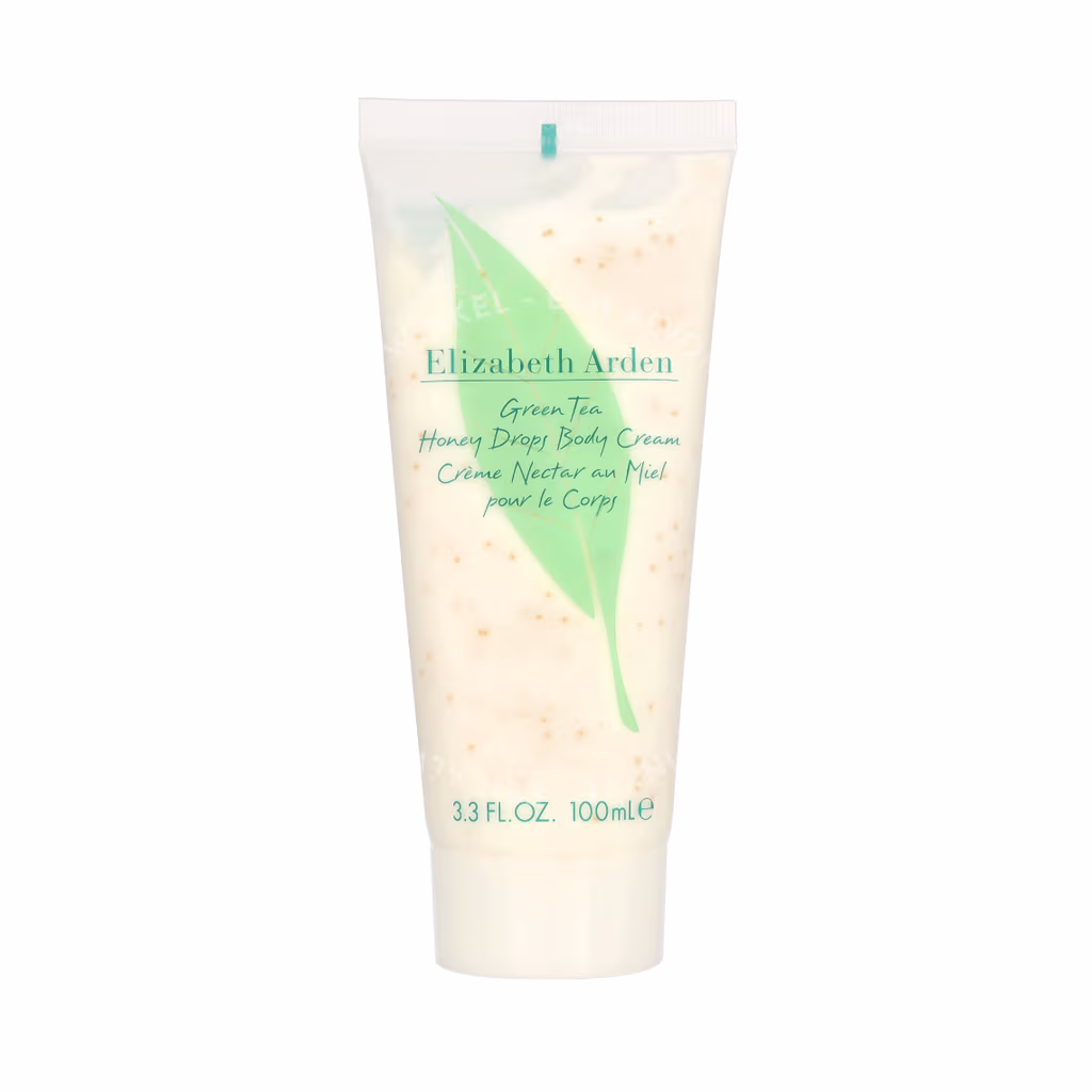 E.Arden Green Tea Honey Drops Body Cream Green Tea 100ml - Afbeelding 2