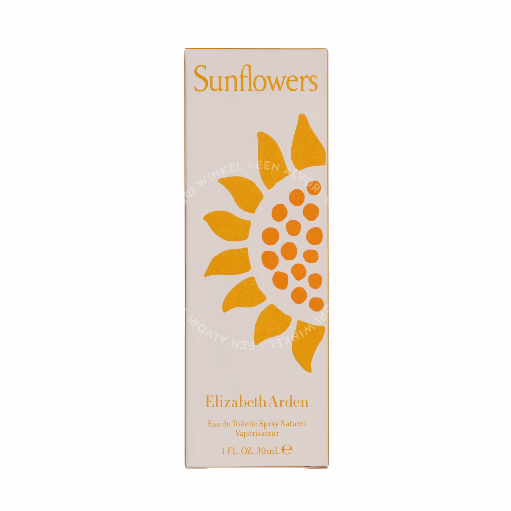 E.Arden Sunflowers Edt Spray 30ml - Afbeelding 2