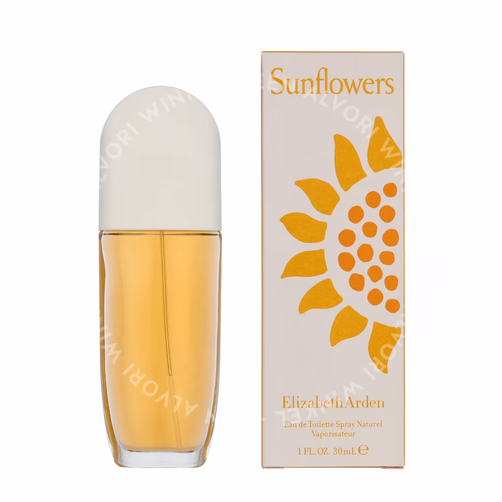 E.Arden Sunflowers Edt Spray 30ml - Afbeelding 3
