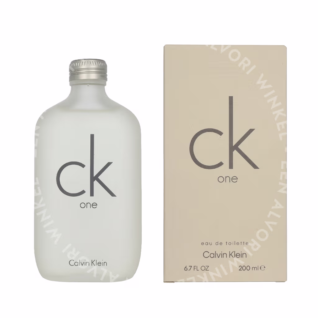Calvin Klein Ck One Edt Spray 200ml - Afbeelding 3