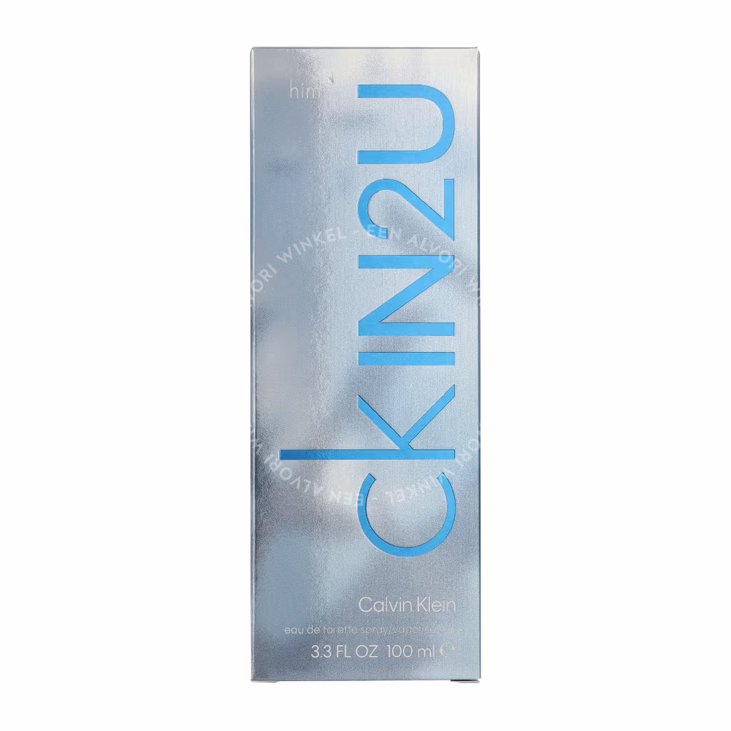 Calvin Klein Ck In2U Him Edt Spray 100ml - Afbeelding 2