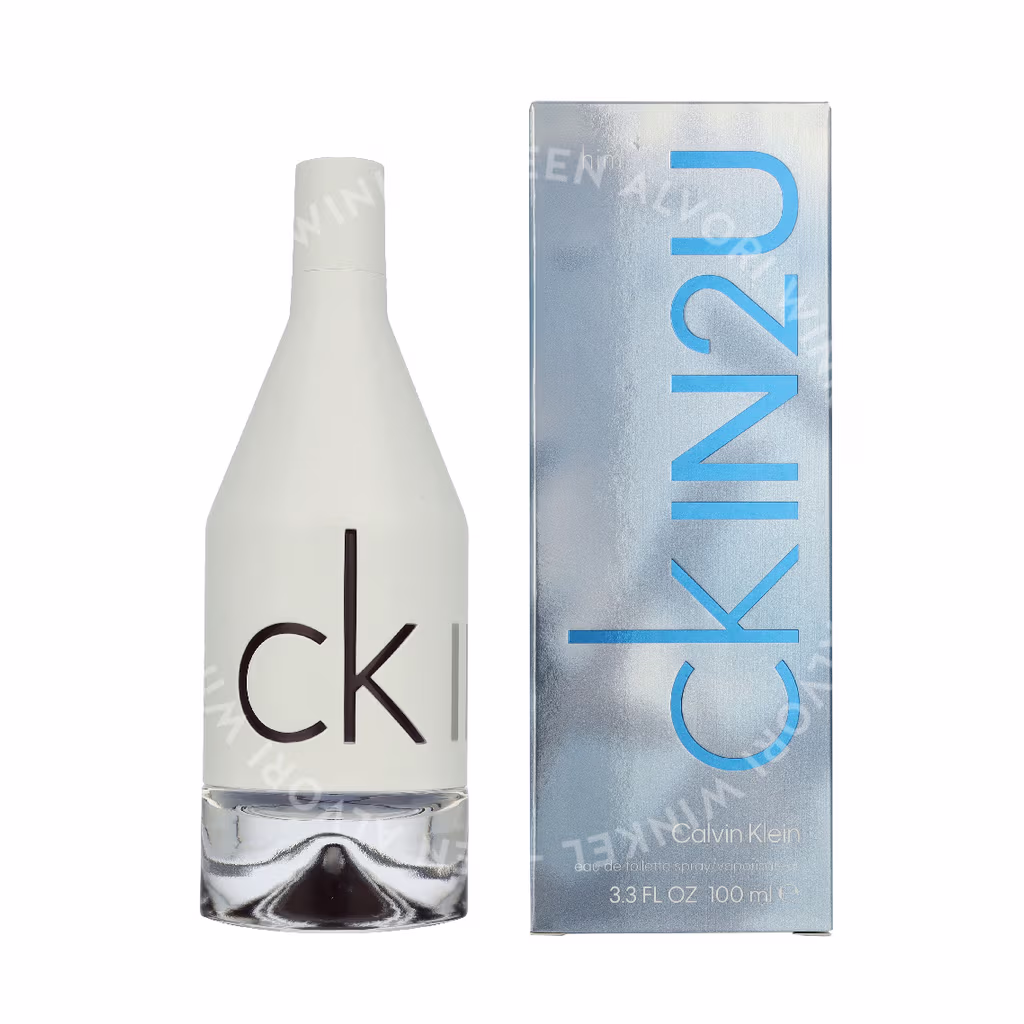 Calvin Klein Ck In2U Him Edt Spray 100ml - Afbeelding 3