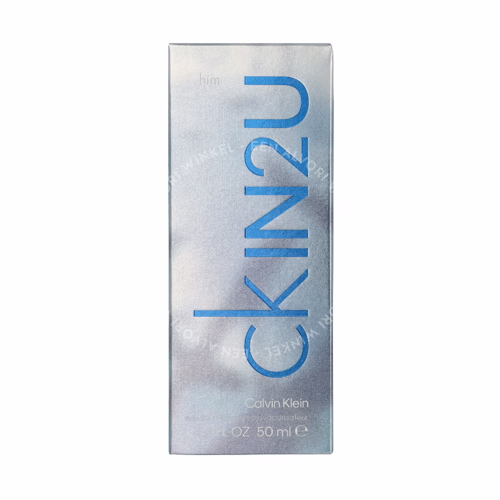 Calvin Klein Ck In2U Him Edt Spray 50ml - Afbeelding 2