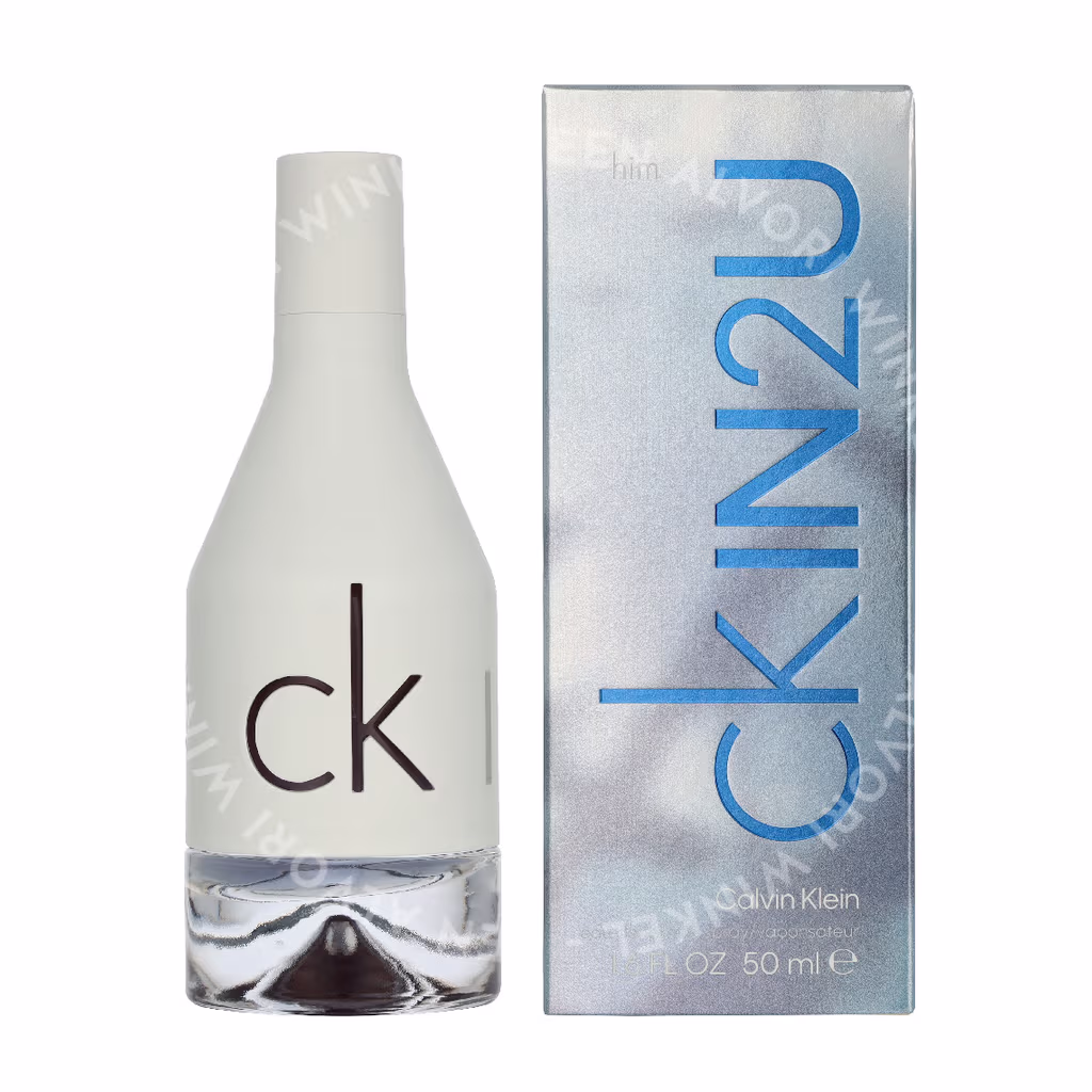 Calvin Klein Ck In2U Him Edt Spray 50ml - Afbeelding 3