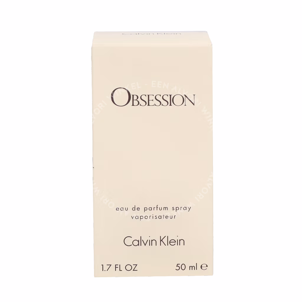 Calvin Klein Obsession For Women Edp Spray 50ml - Afbeelding 2