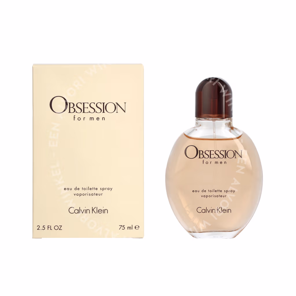 Calvin Klein Obsession For Men Edt Spray 75ml - Afbeelding 3