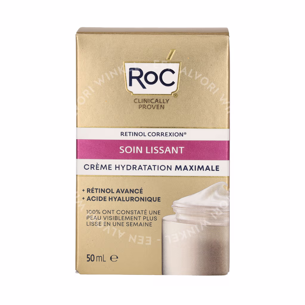 RoC Retinol Correxion Line Smoothing Max Hydration Cream 50ml - Afbeelding 2