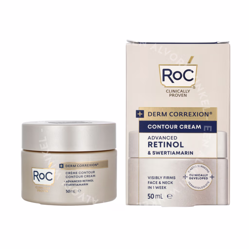 RoC Derm Correxion Contour Cream 50ml - Afbeelding 3
