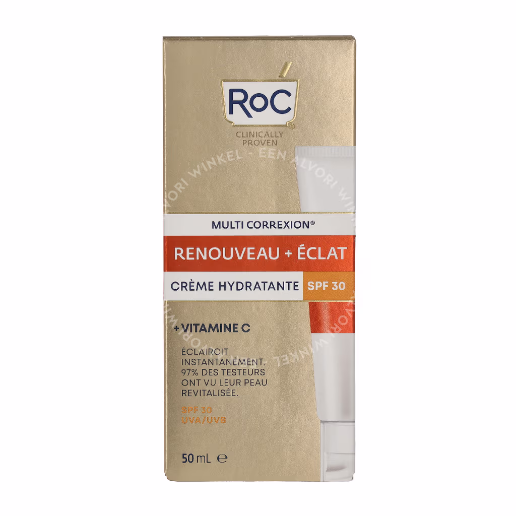 RoC Multi Correxion Revive & Glow Moisturiser SPF30 50ml - Afbeelding 2