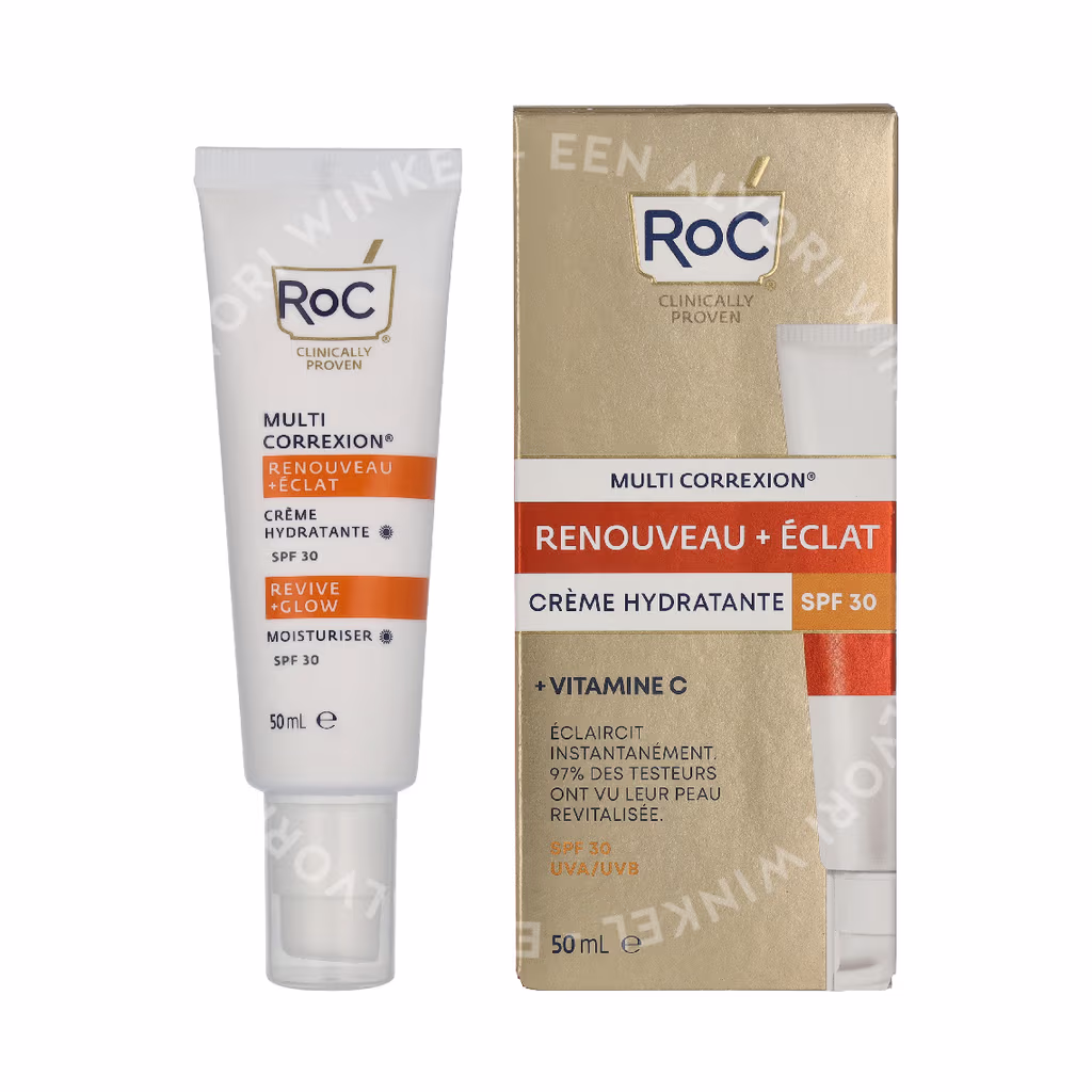 RoC Multi Correxion Revive & Glow Moisturiser SPF30 50ml - Afbeelding 3