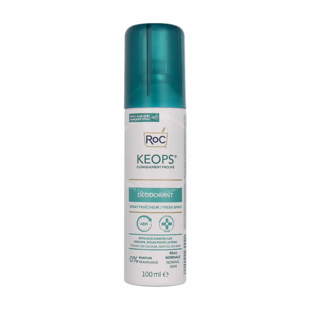 RoC Keops Deo Spray - Fresh 100ml Normal Skin - Afbeelding 2