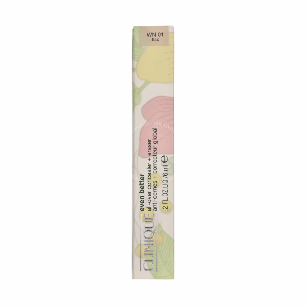 Clinique Even Better All Over Concealer + Eraser 6ml WN 01 Flax - Afbeelding 2