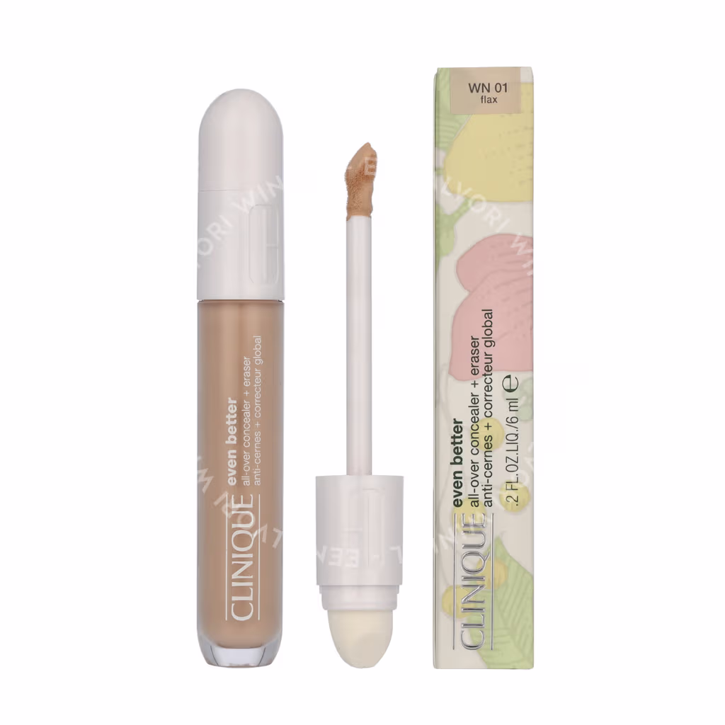 Clinique Even Better All Over Concealer + Eraser 6ml WN 01 Flax - Afbeelding 3