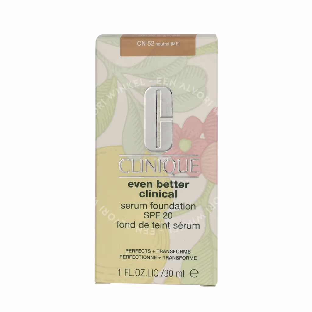 Clinique Even Better Clinical Serum Foundation SPF20 30ml CN 52 Neutral (MF) - Afbeelding 2