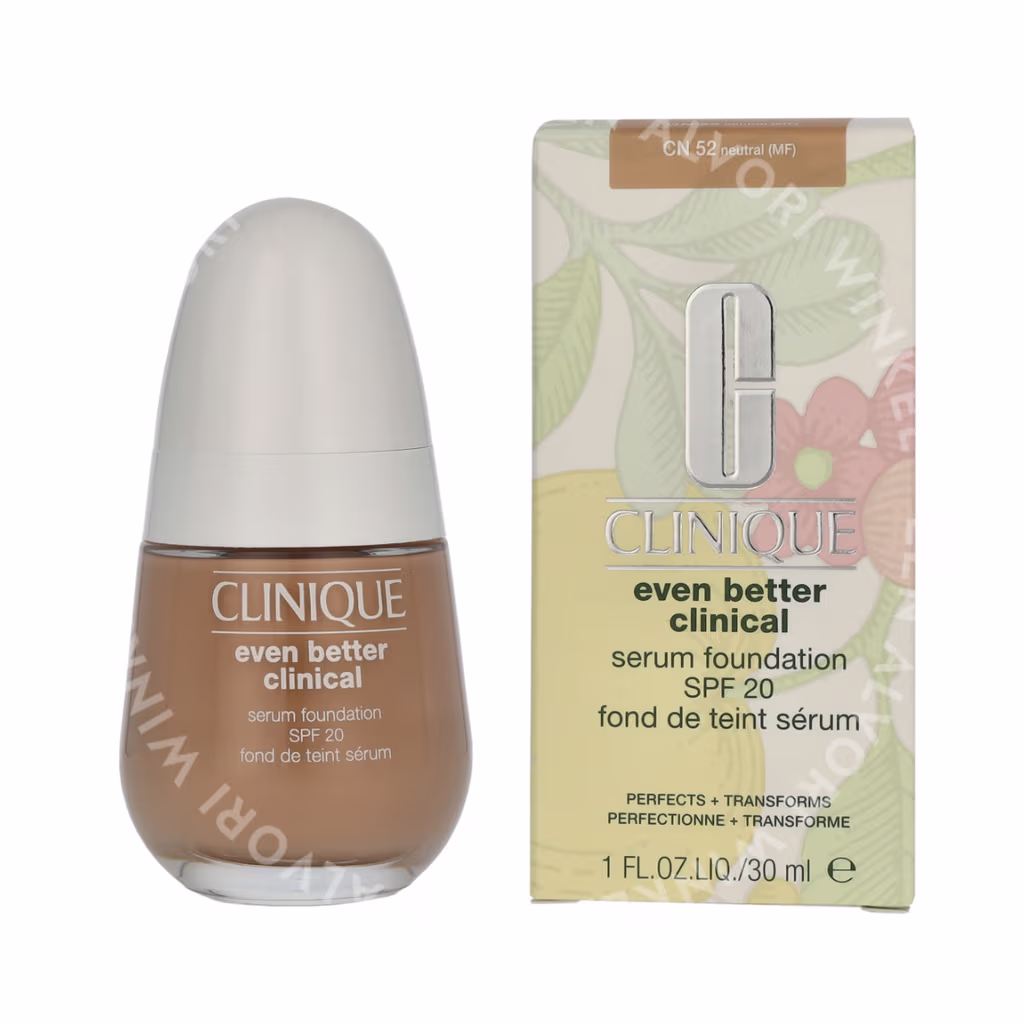Clinique Even Better Clinical Serum Foundation SPF20 30ml CN 52 Neutral (MF) - Afbeelding 3