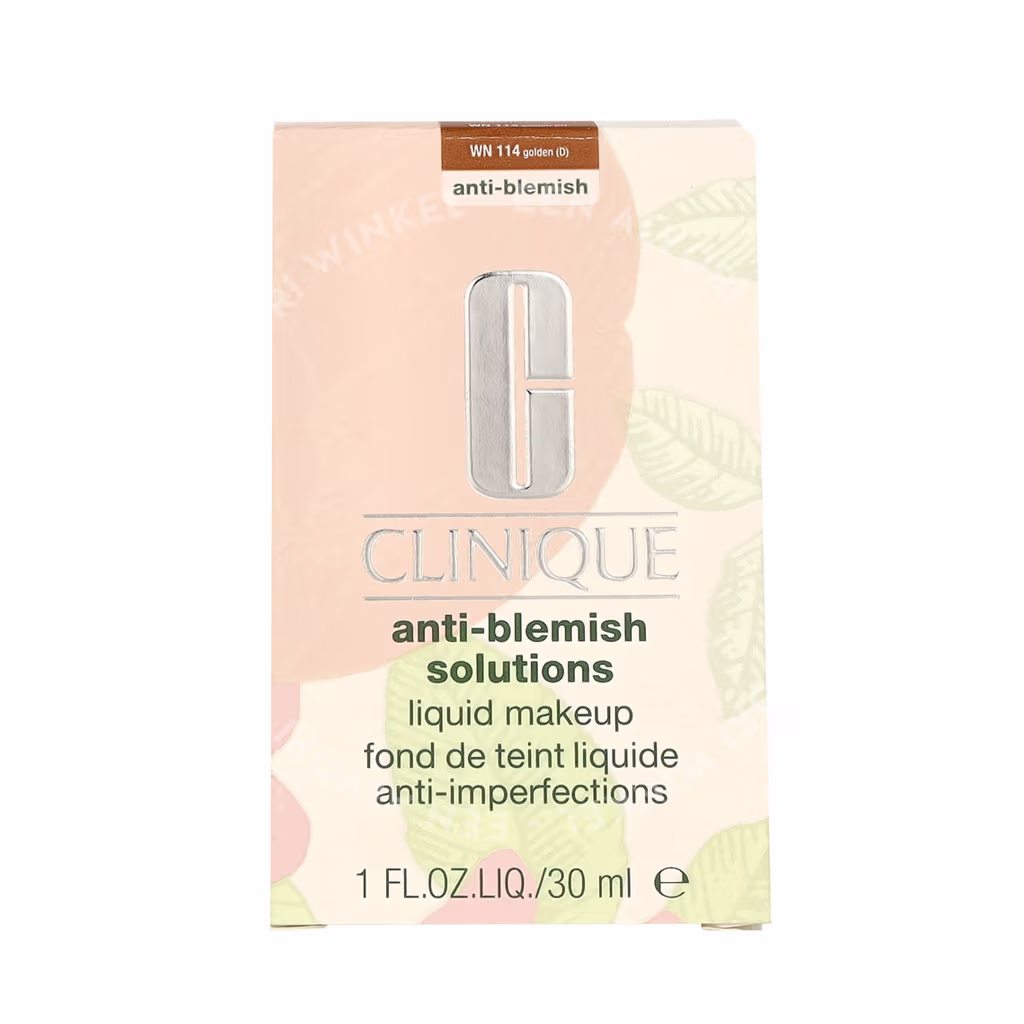 Clinique Anti-Blemish Solutions Liquid Make-Up 30ml WN114 Golden - Afbeelding 2
