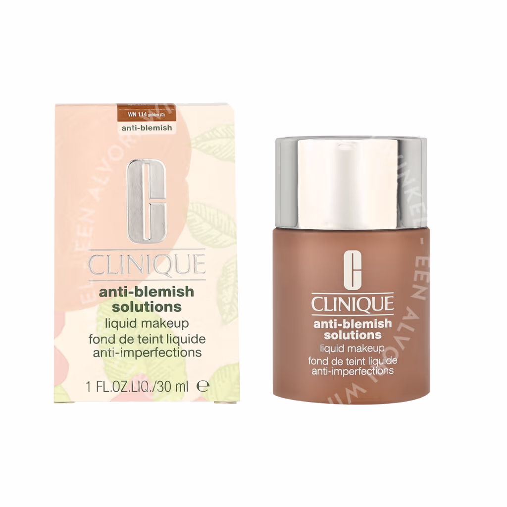Clinique Anti-Blemish Solutions Liquid Make-Up 30ml WN114 Golden - Afbeelding 3