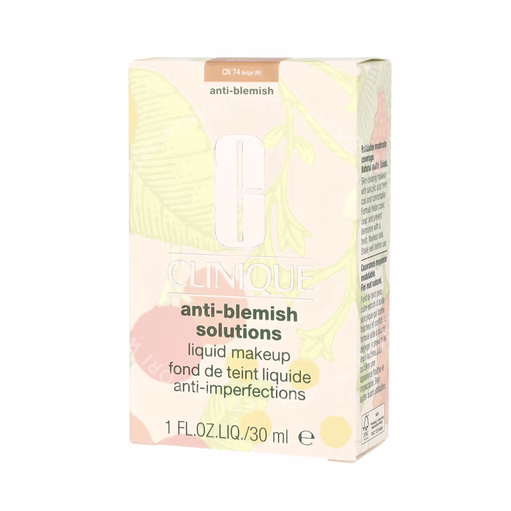 Clinique Anti-Blemish Solutions Liquid Make-Up 30ml CN74 Fresh Beige - Afbeelding 2