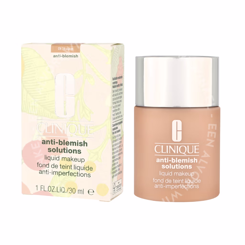 Clinique Anti-Blemish Solutions Liquid Make-Up 30ml CN74 Fresh Beige - Afbeelding 3