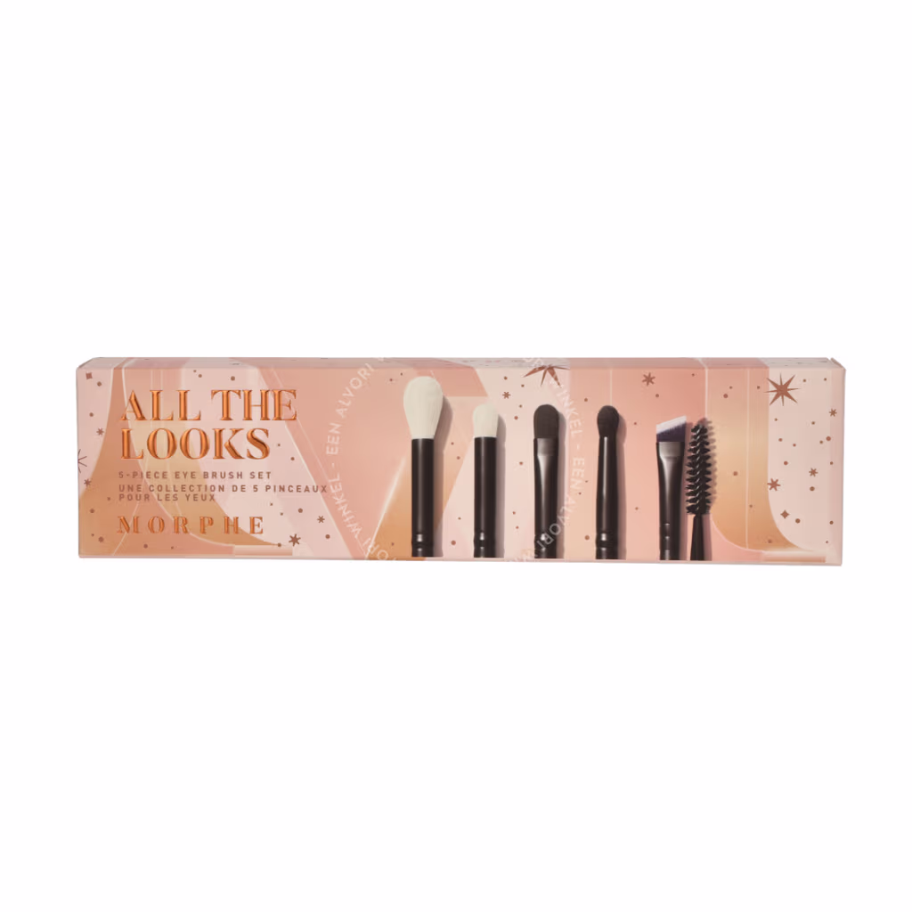 Morphe All The Looks Eye Brush Set 5stuk 5 Pcs - Afbeelding 2