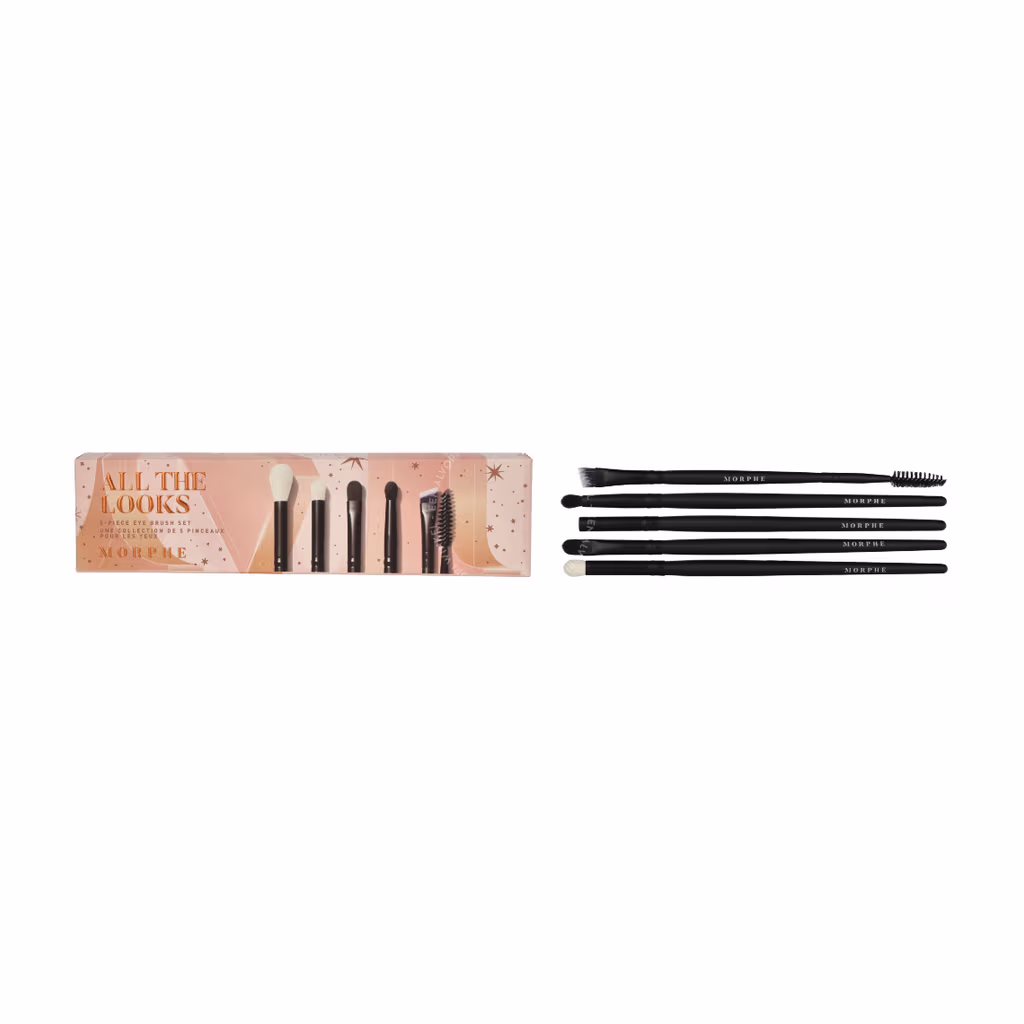 Morphe All The Looks Eye Brush Set 5stuk 5 Pcs - Afbeelding 3