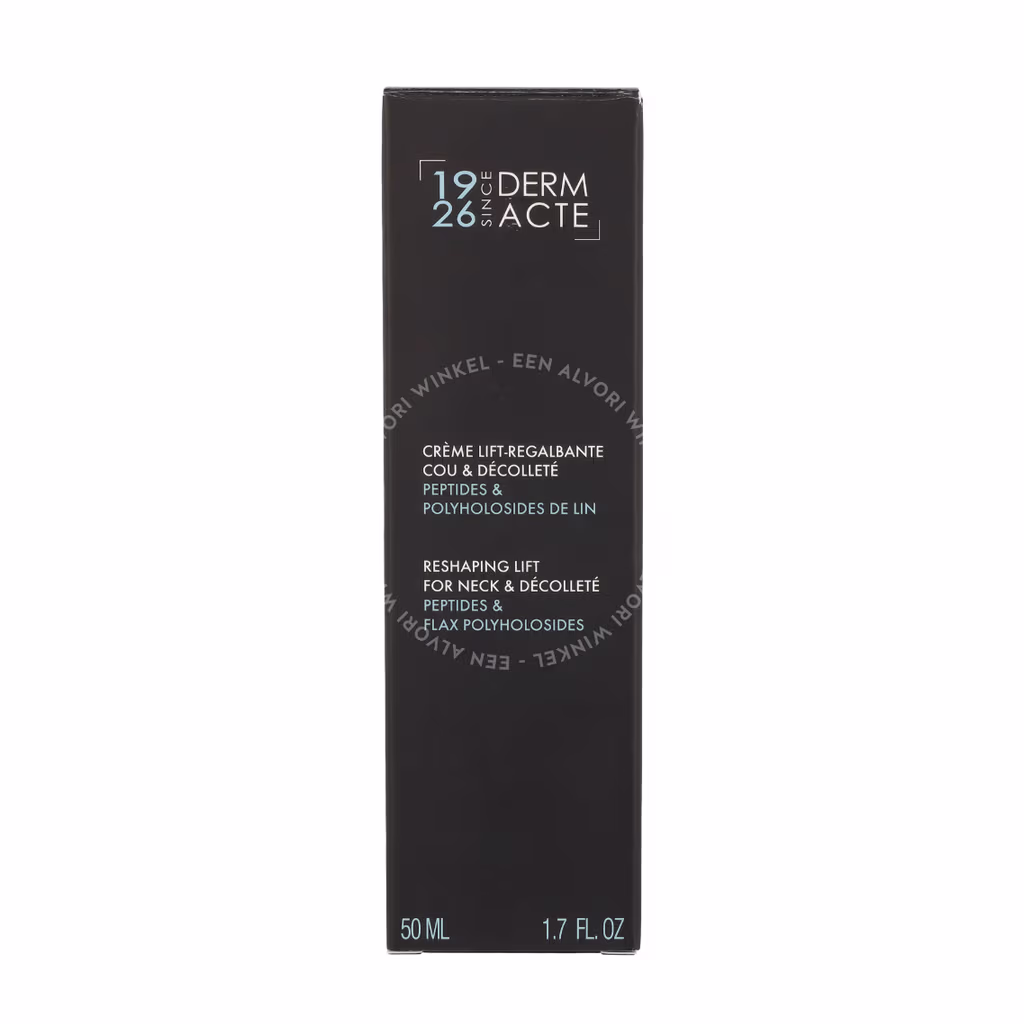 Academie Derm Acte Reshaping Lift For Neck And Decollete 50ml - Afbeelding 2