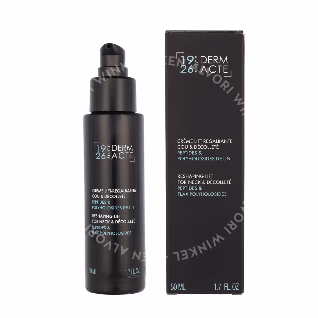 Academie Derm Acte Reshaping Lift For Neck And Decollete 50ml - Afbeelding 3