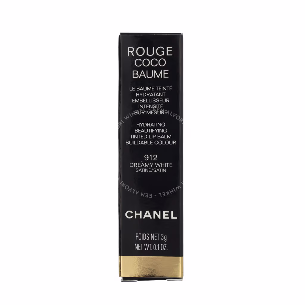 Chanel Rouge Coco Hydrating Beautifying Tinted Lip Balm 3g #912 Dreamy White - Afbeelding 2