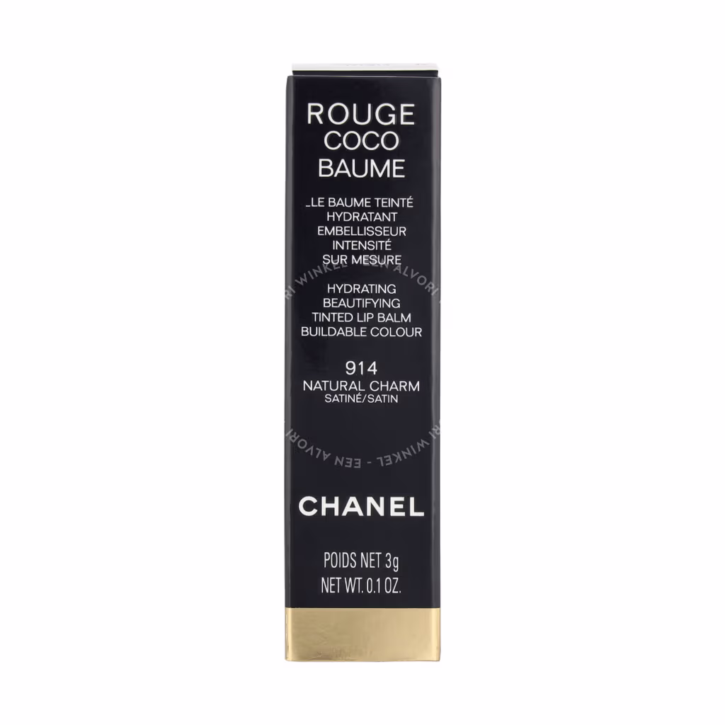 Chanel Rouge Coco Hydrating Beautifying Tinted Lip Balm 3g #914 Natural Charm - Afbeelding 2