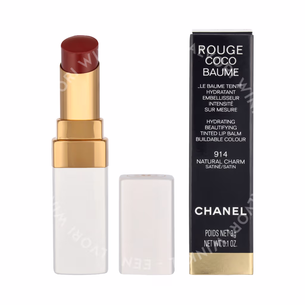 Chanel Rouge Coco Hydrating Beautifying Tinted Lip Balm 3g #914 Natural Charm - Afbeelding 3