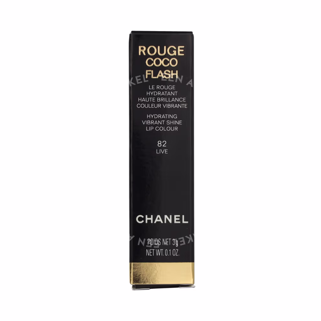 Chanel Rouge Coco Flash Hydrating Vibrant Shine Lip Colour 3g #82 Live - Afbeelding 2